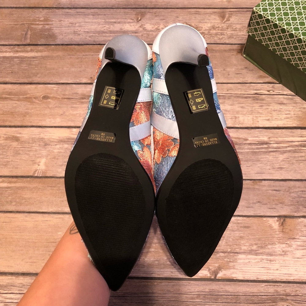 NIB J Renée Elladine pointed toe heel - Picture 6 of 8